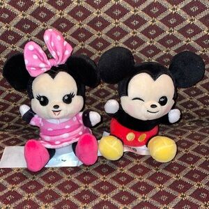 Disney Wishables Mickey & Minnie Mouse